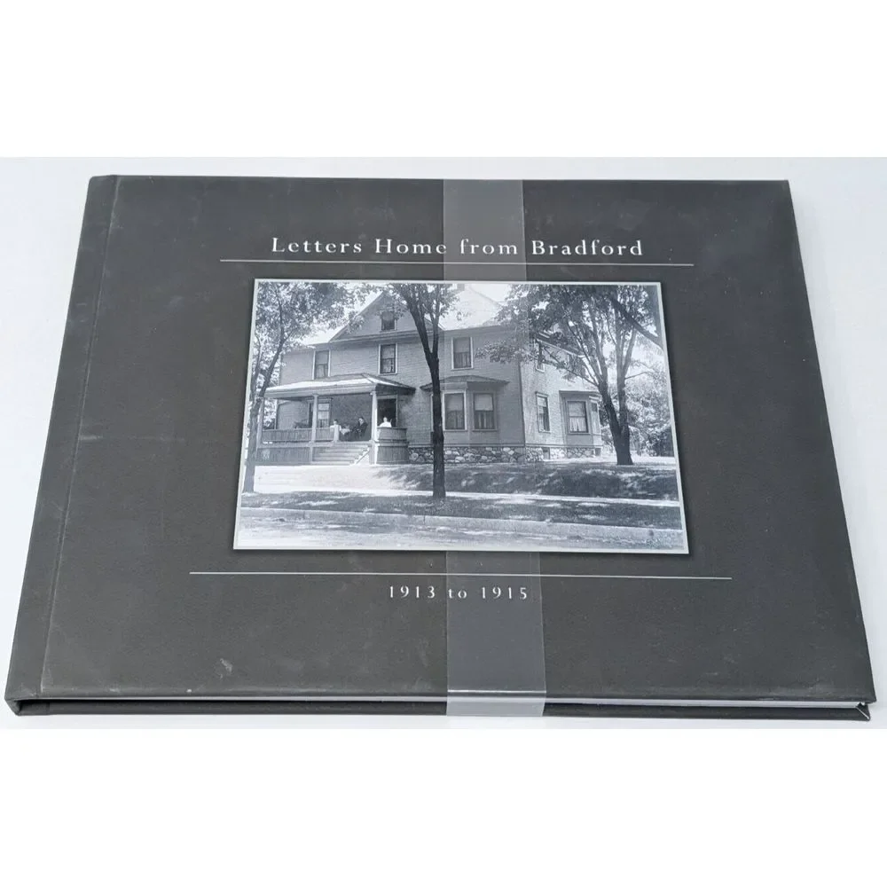 Letters Home From Bradford Academy College‎ History Book by Jennifer Erdmann
